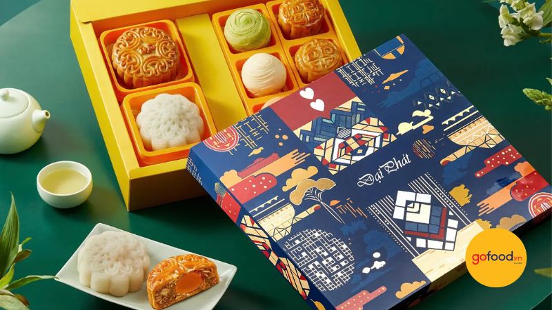 B&aacute;nh trung thu Đại Ph&aacute;t với bộ sưu tập lễ hộp sang trọng